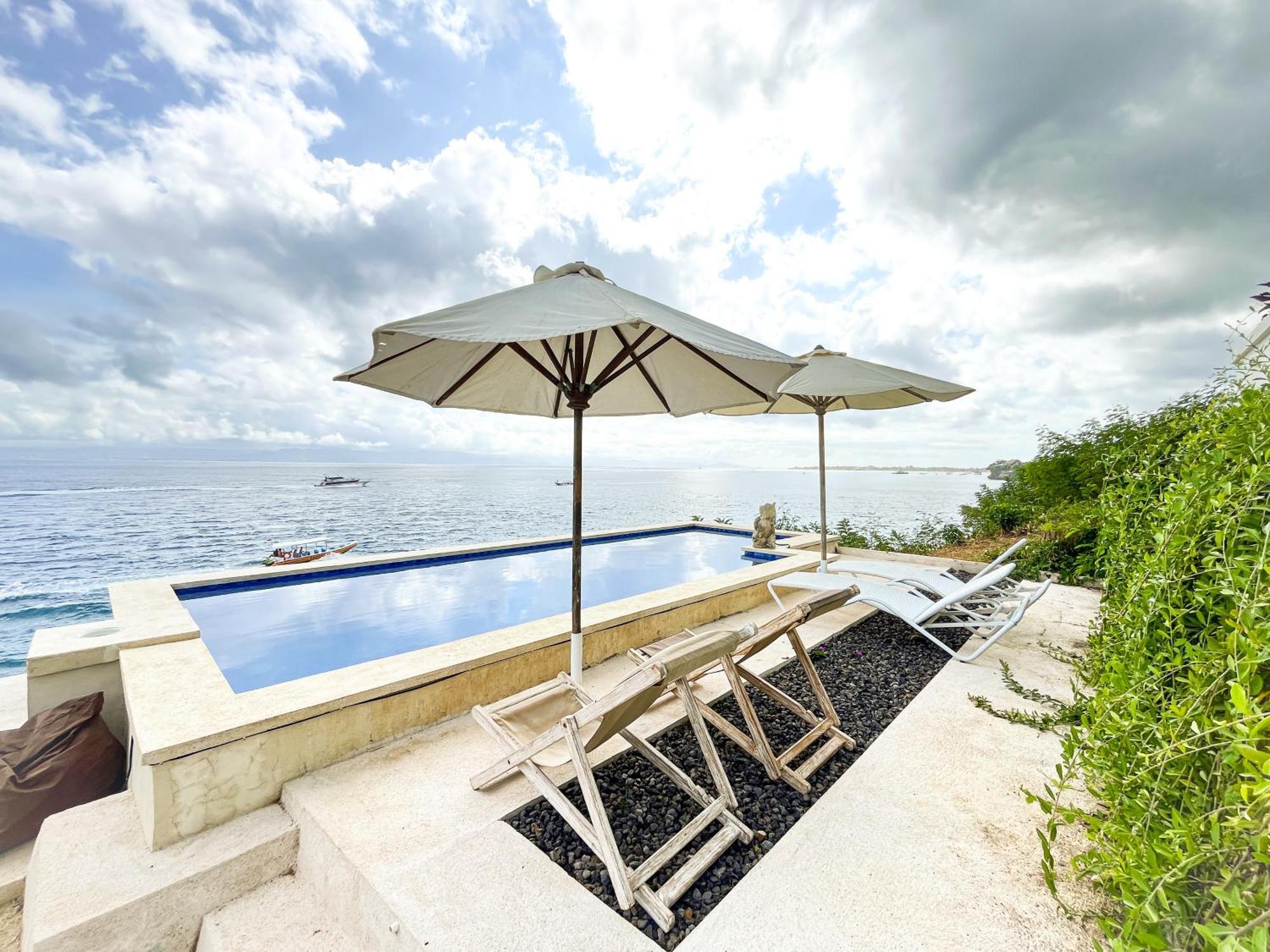 Villa The Edge Lembongan Exterior foto