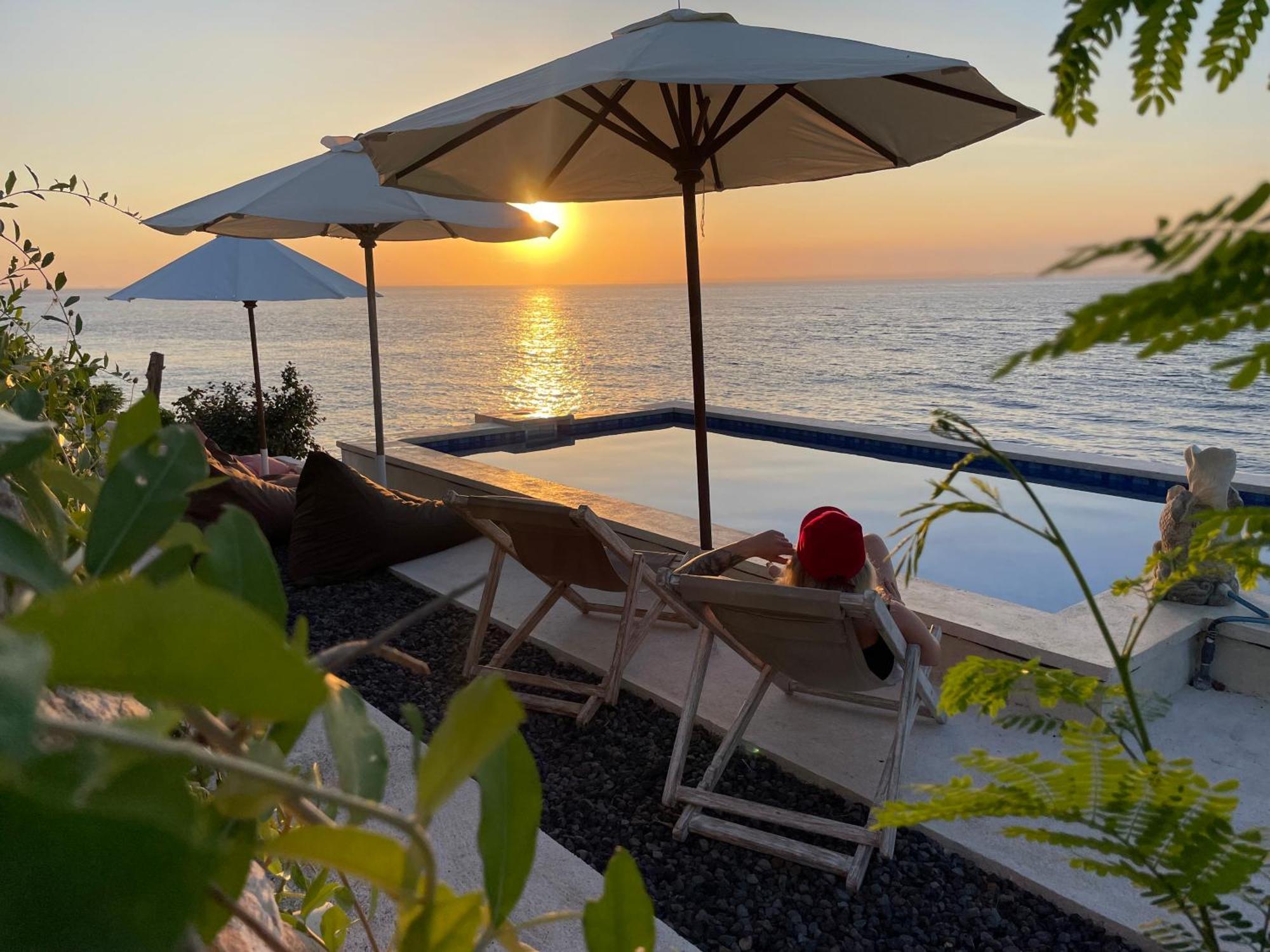 Villa The Edge Lembongan Exterior foto