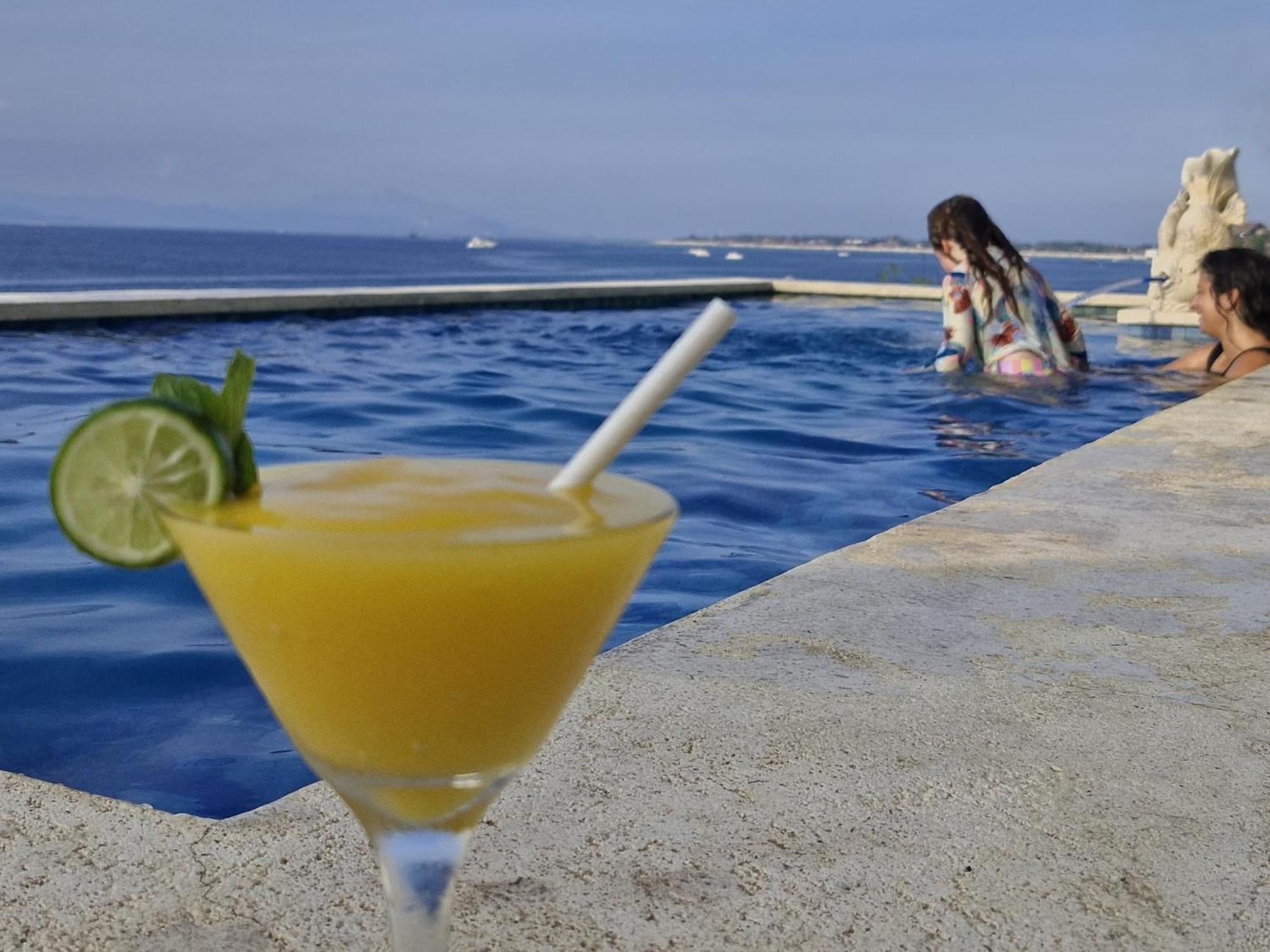 Villa The Edge Lembongan Exterior foto